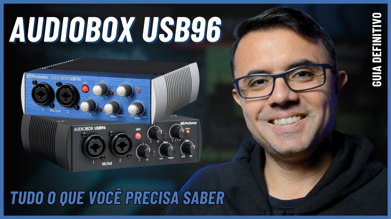 PreSonus AudioBox 96: REVIEW COMPLETO (Recursos, Softwares e Instalação de Driver) 🔥