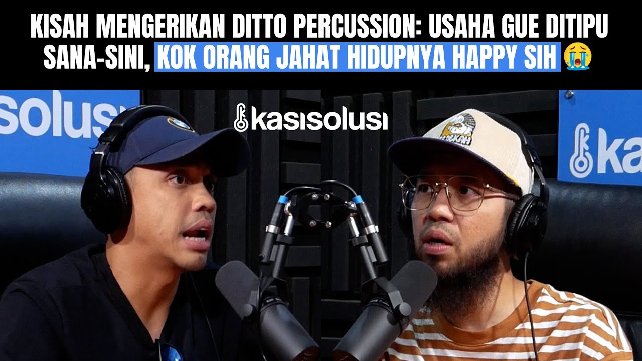 DITIPU BERKALI-KALI, DITTO PERCUSSION BONGKAR CIRI-CIRI PARTNER BISNIS YANG BIKIN USAHA LO BANGKRUT
