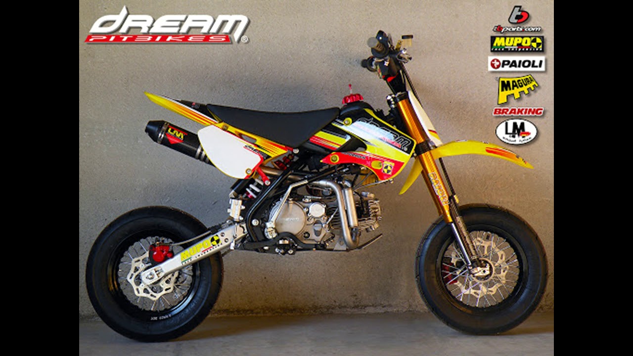 Le Migliori e più belle PIT BIKE!!! (MOTARD bucci, yfc, dream, ayrton legend ecc..)