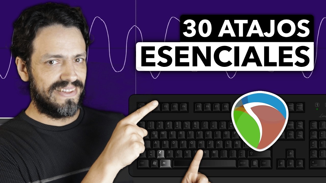 30 Atajos de REAPER que AHORRAN HORAS