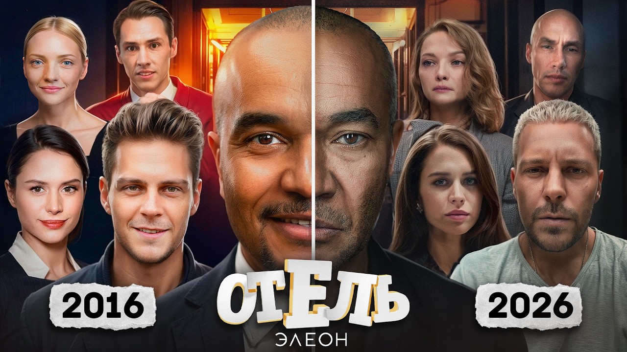 ОТЕЛЬ ЭЛЕОН - ЧТО СТАЛО С АКТЕРАМИ хита СТС?