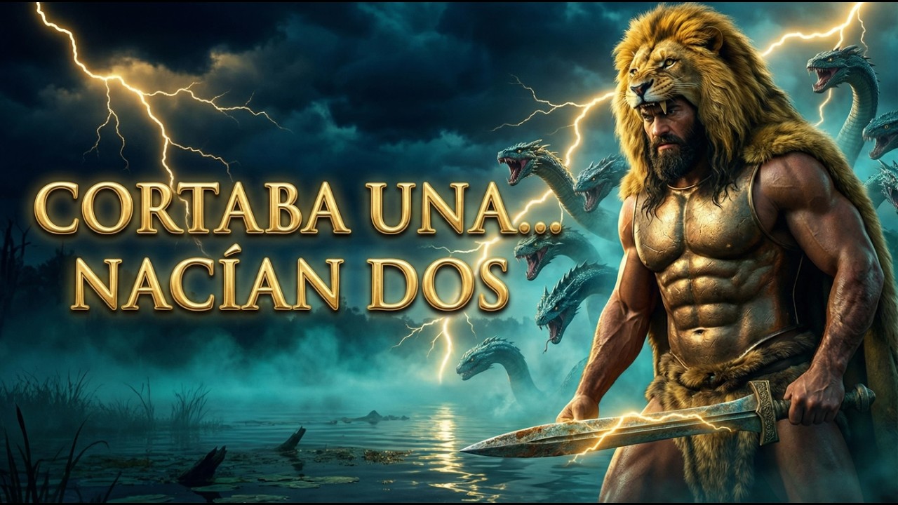 HÉRCULES vs LA HIDRA de Lerna: El MONSTRUO INMORTAL (Las Doce Pruebas de Heracles)