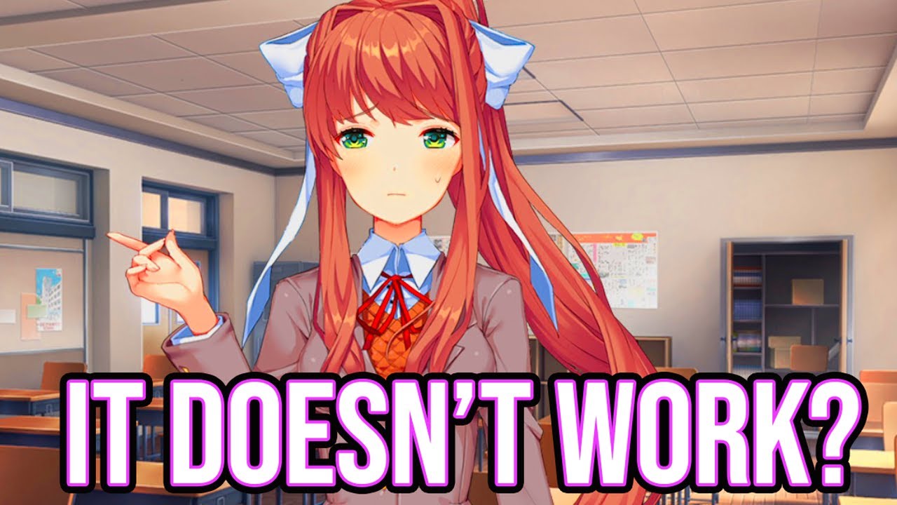 Monika Is Happy(DDLC The Good Ending MOD)Part 2