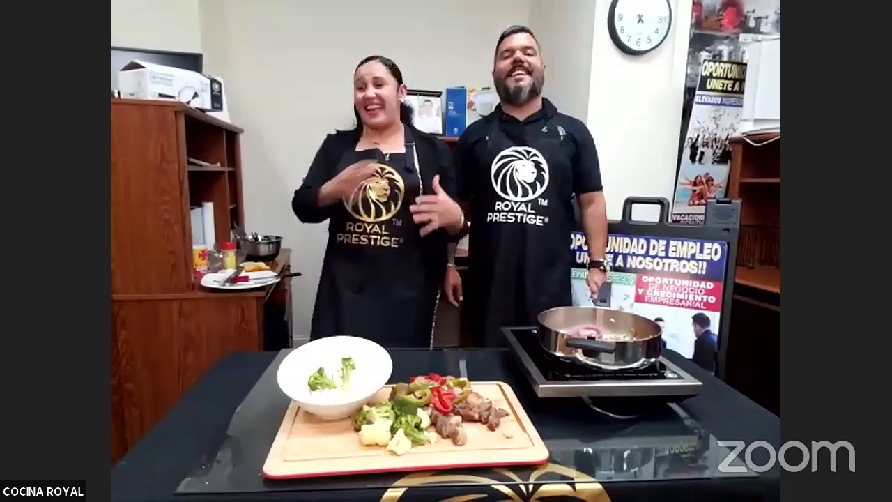 WOWOOW Cocina Facil Rapido & En Piramide con Royal Prestige