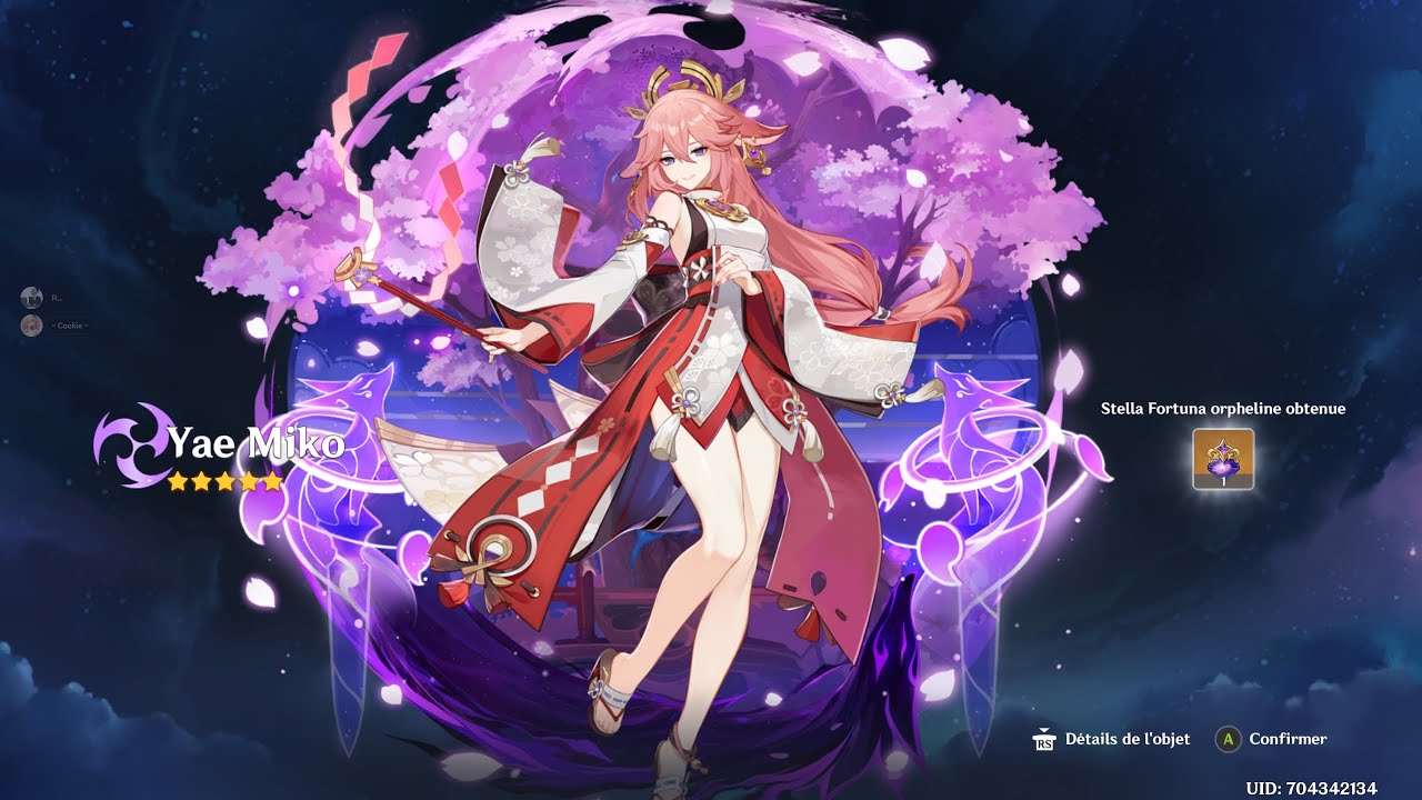 Genshin Impact Hard-Core-F2P FR Live 88