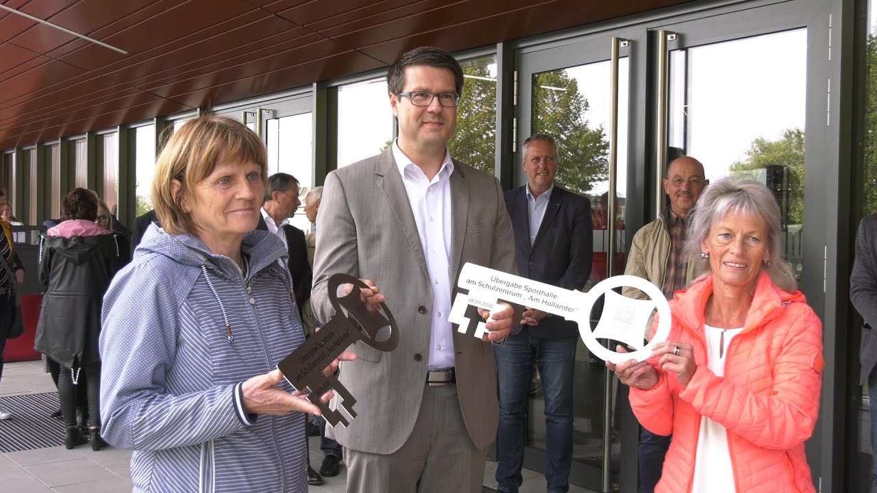 Ausdauer beim Hallenbau in D&ouml;beln