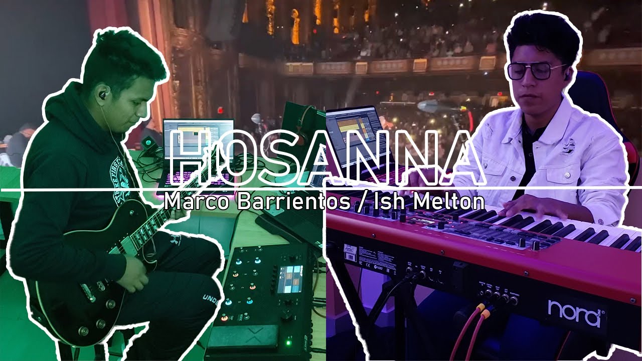 HOSANNA | Marco Barrientos / Ish Melton | Piano - Guitar Cover