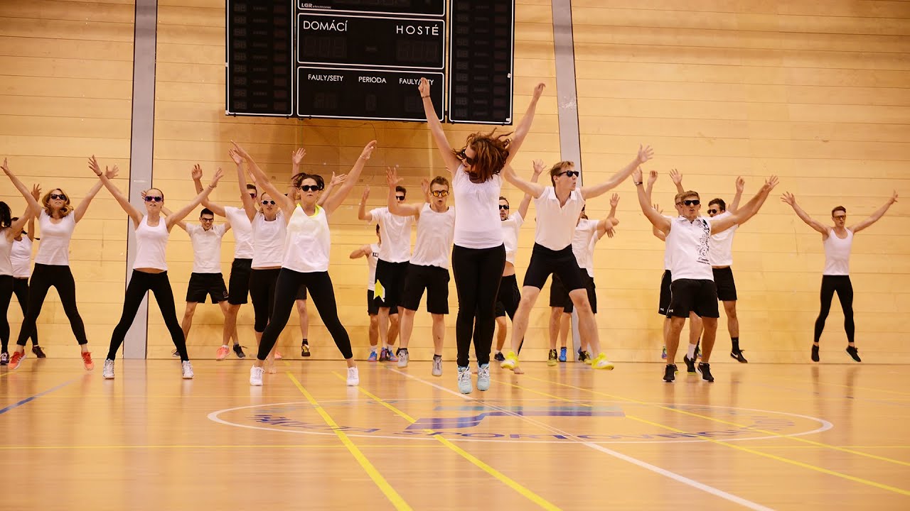 Uptown funk - 1. ročn&iacute;k rytmick&aacute; gymnastika (4K)