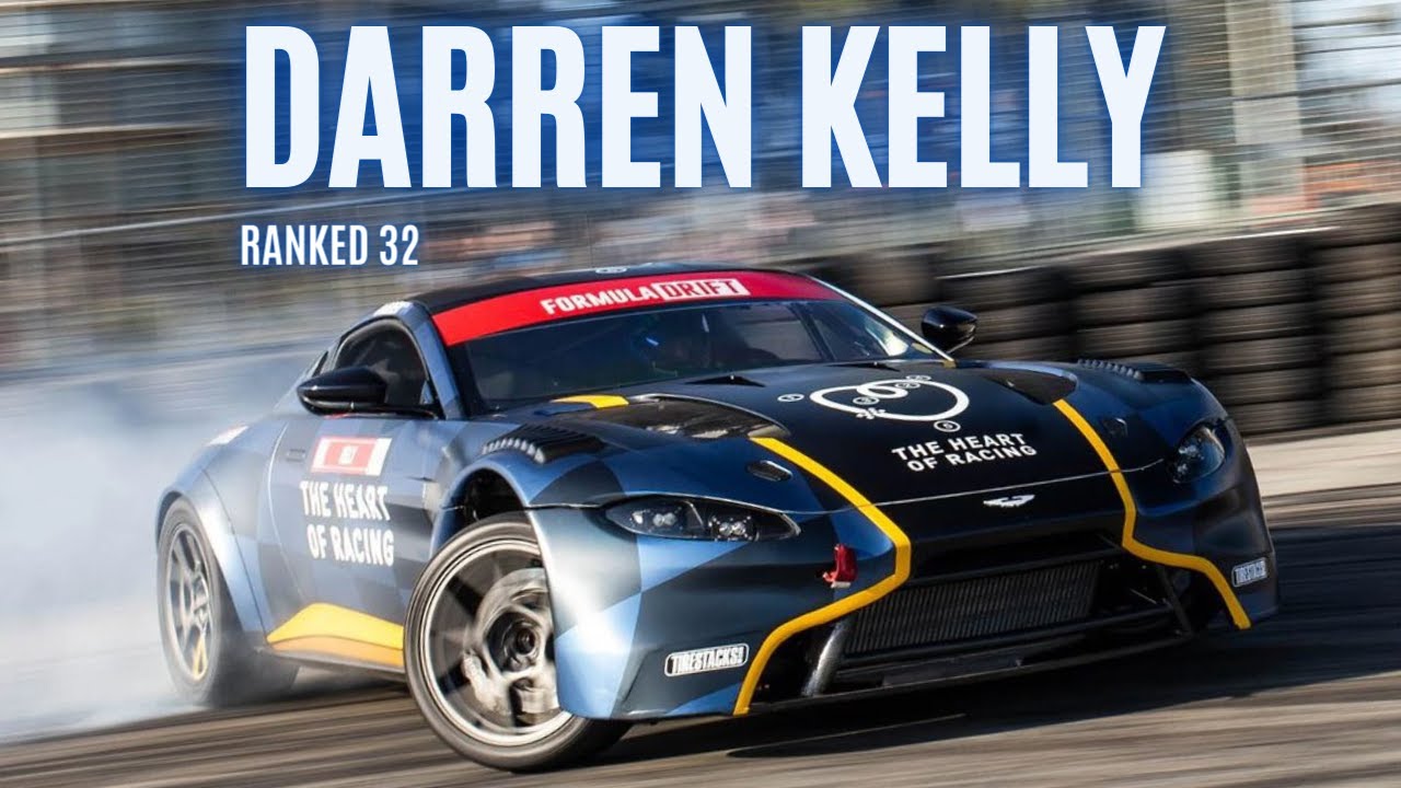 Darren KELLY | Every 2022 Formula Drift Battle Runs | Ranked 32