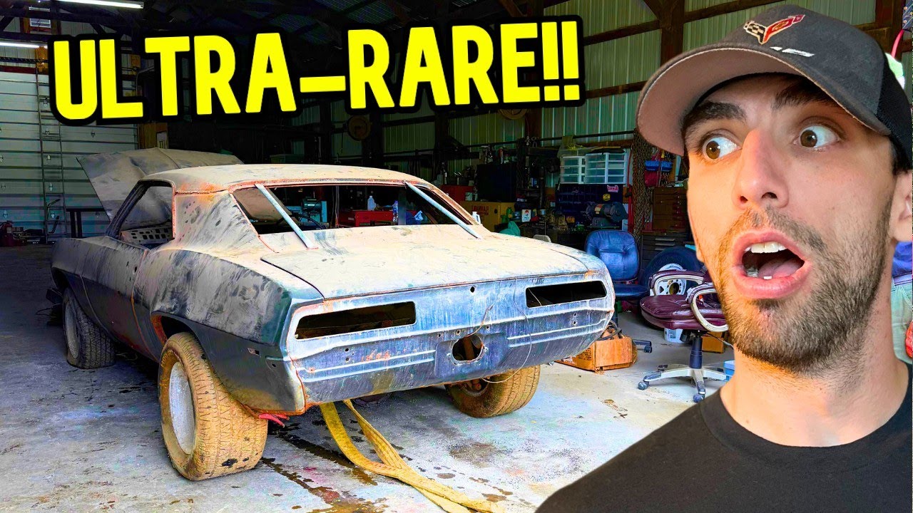 Rust or Gold? Inspecting a Mystery Camaro After 35+ Years Sealed Away