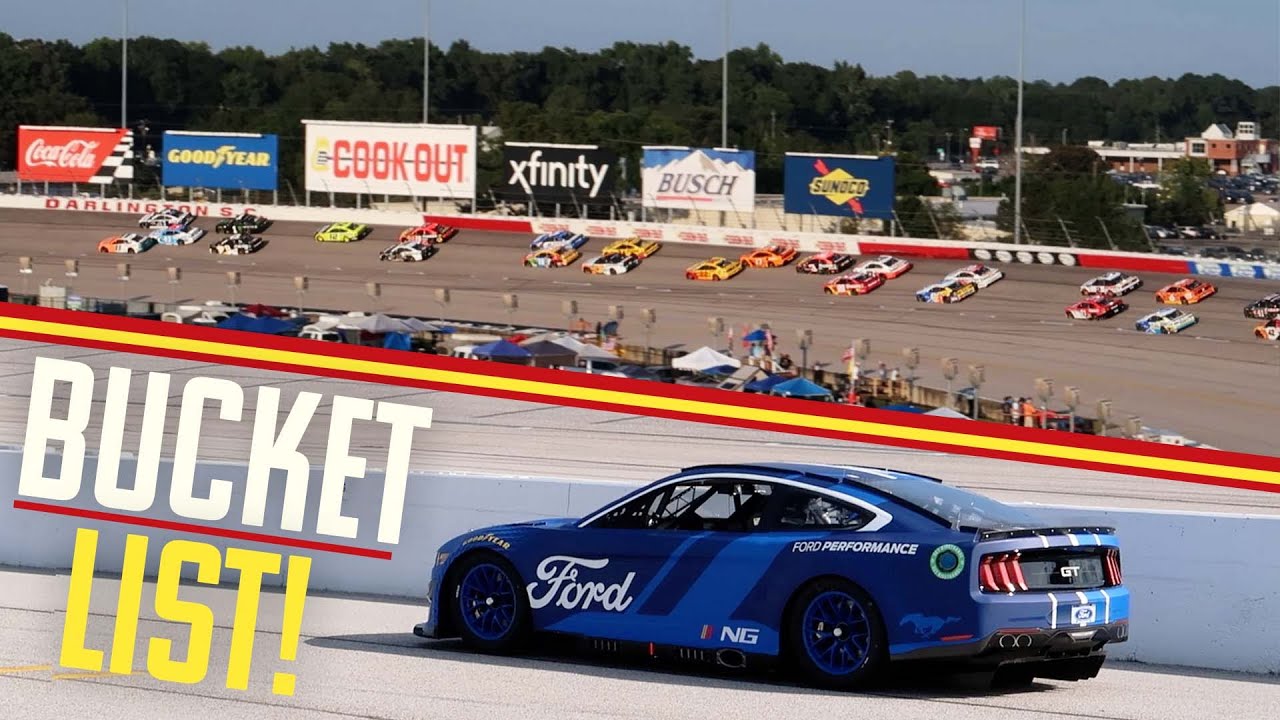 The Southern 500 Should Be on EVERY NASCAR Fan's Bucket List! | My Darlington Experience
