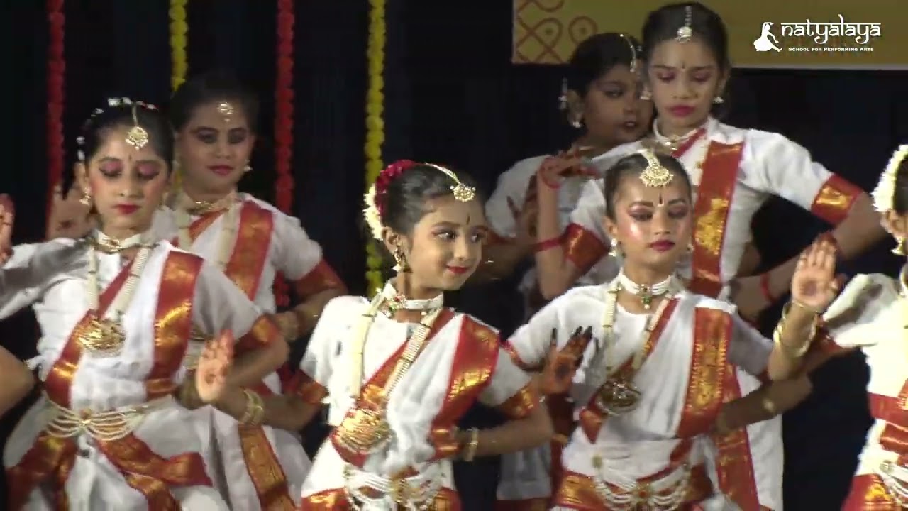 Nrityanjali 2026 | Tuesday 5 PM Batch | Vedasara Shiva Stavam | Natyalaya School for Performing Arts