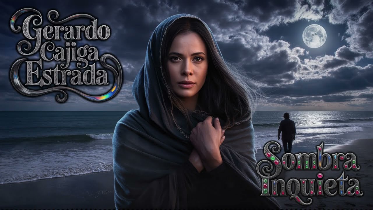 Gerardo Cajiga Estrada - Sombra Inquieta | Rock en Español
