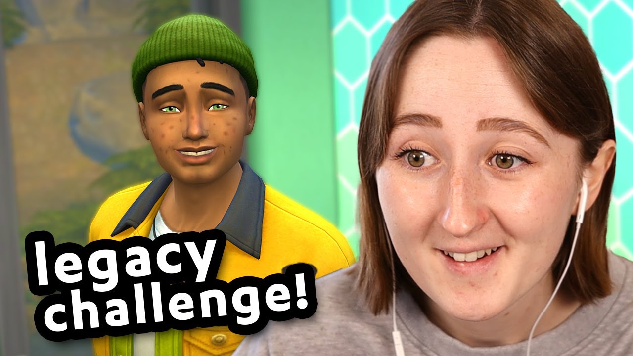 starting over my sims legacy challenge... | Nightmare Legacy Challenge #38