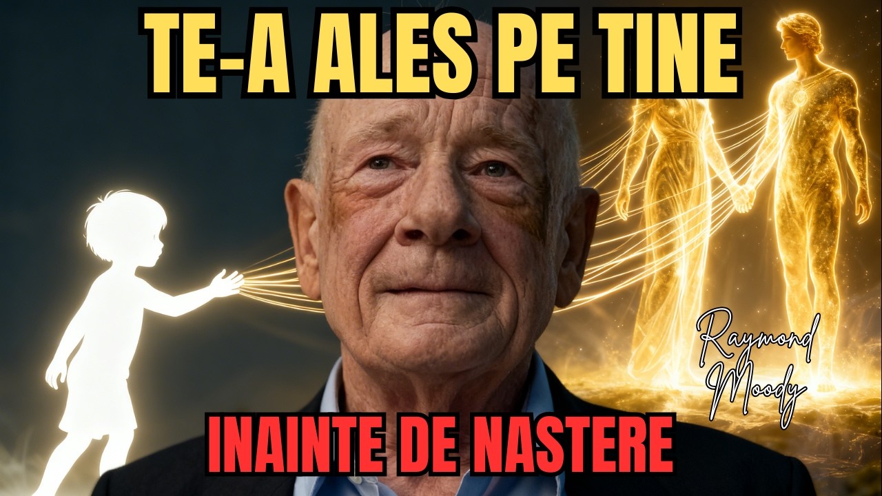 De Ce Copilul Tau Te-a Ales PE TINE ca Parinte | Raymond Moody