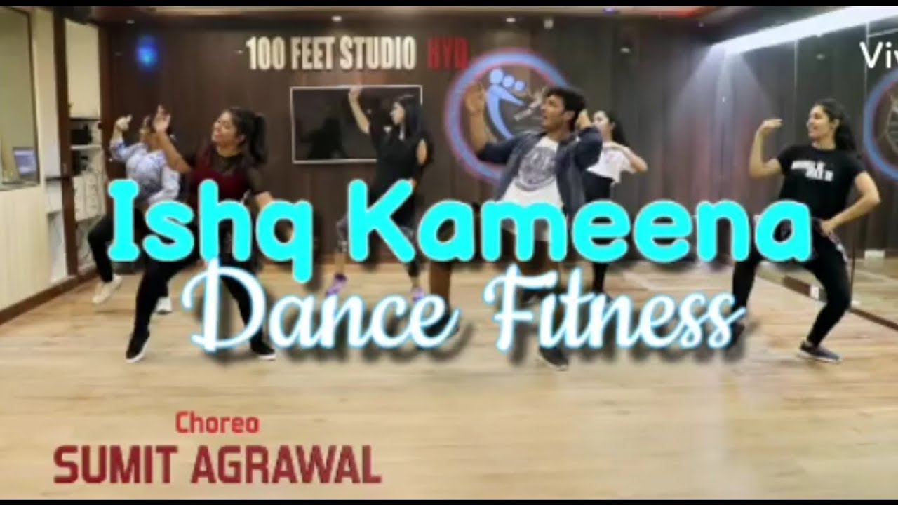 ISHQ KAMEENA || Bollywood Dance Workout | Dance Choreography | FITNESS DANCE With SUMIT