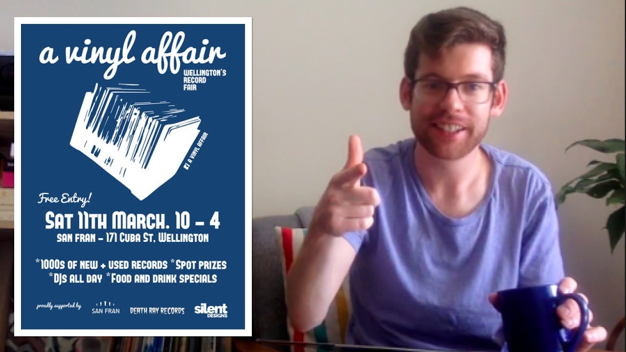 A Vinyl Affair - Wellington. Record Fair Footage + Finds.