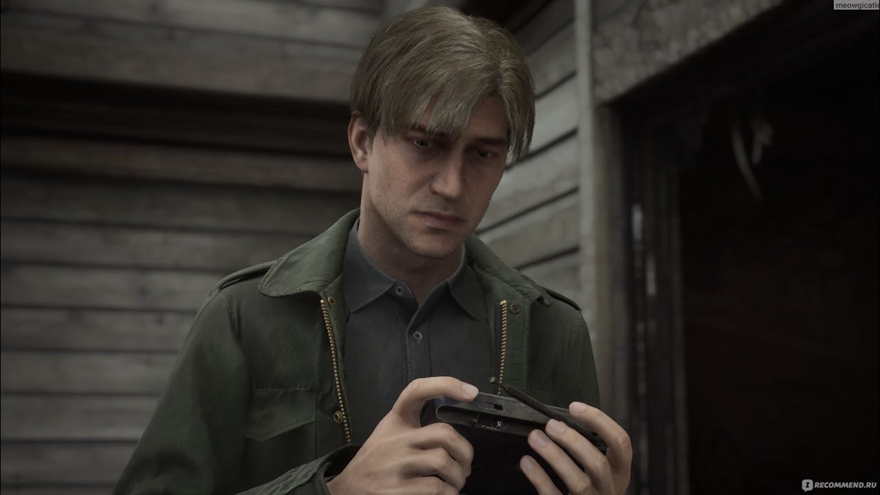 SILENT HILL 2 REMAKE концовка 