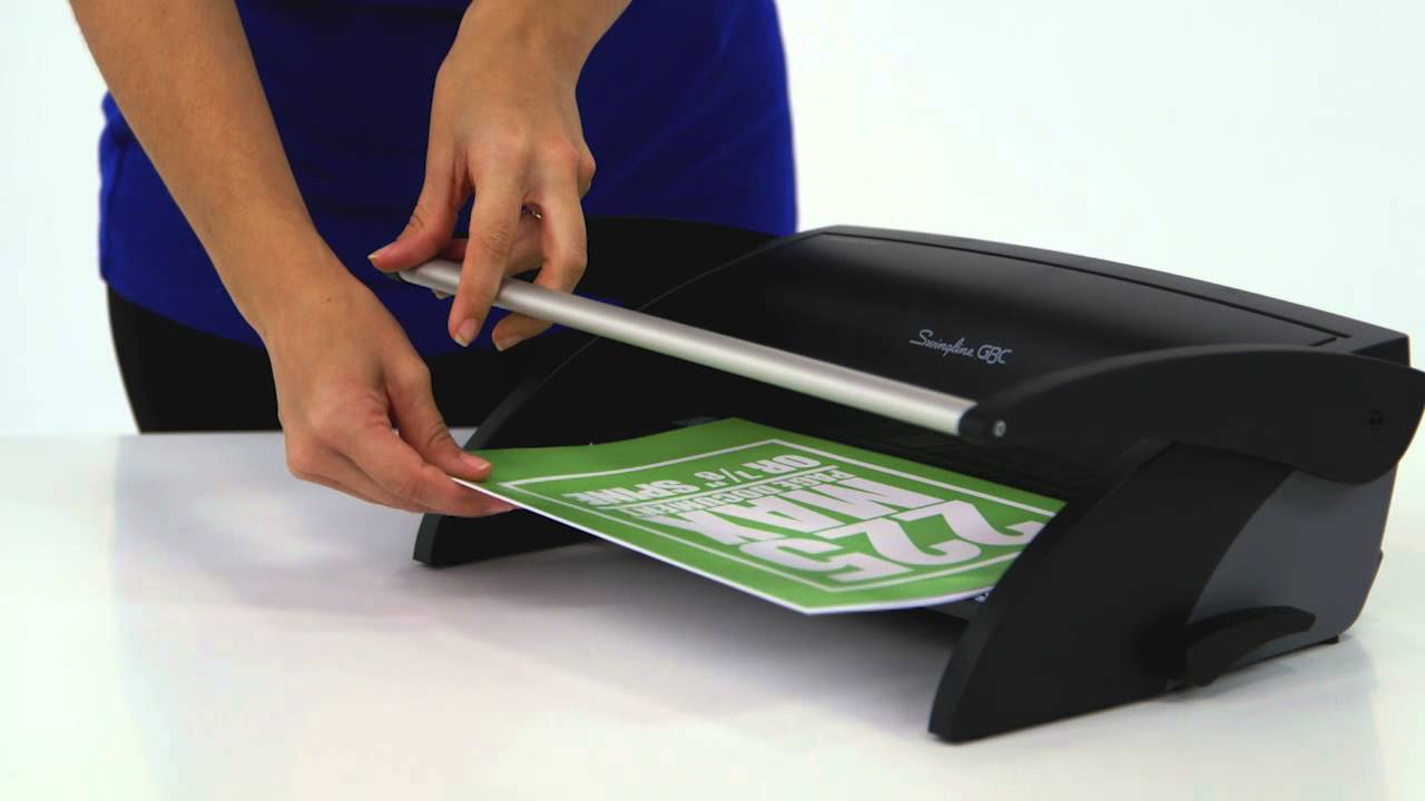 Swingline® GBC™ CombBind® C12 Manual Binding Machine