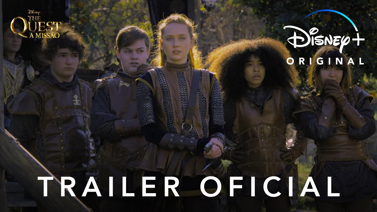 Official Trailer | The Quest | Disney UK