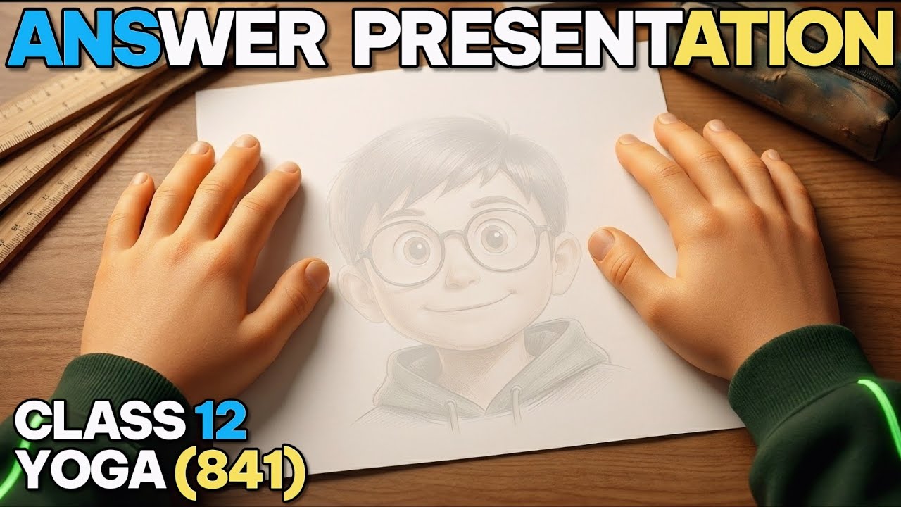 Killer Answer Presentation Trick | How to Attempt Paper | Class 12 Yoga (841)