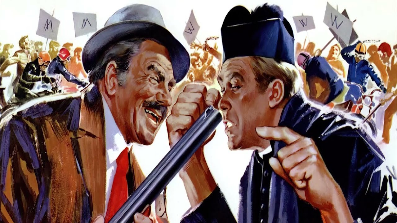 Don Camillo et les Contestataires - INTRO