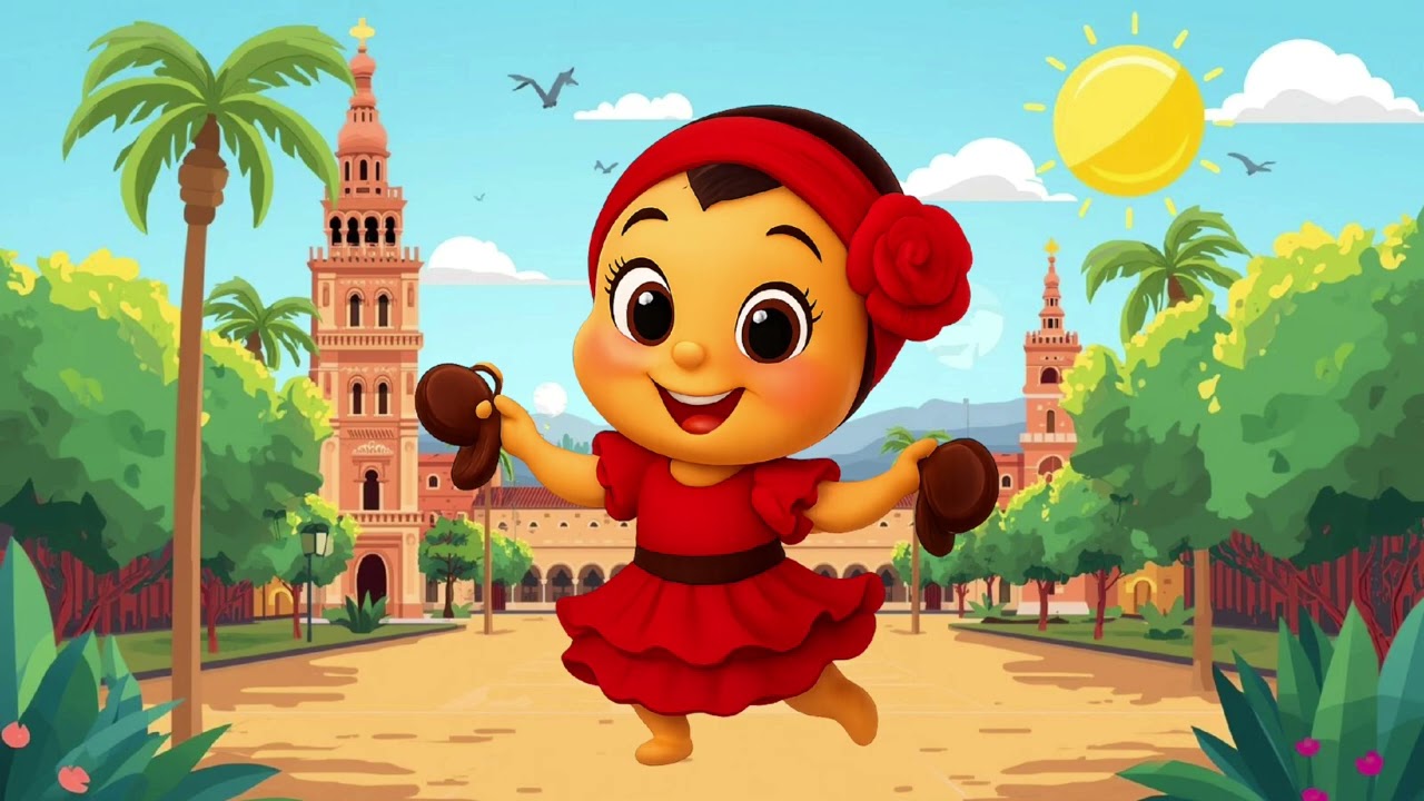 Vamos in Spagna ☀️🇪🇸💃 | Summer Baby Dance Super Festa!