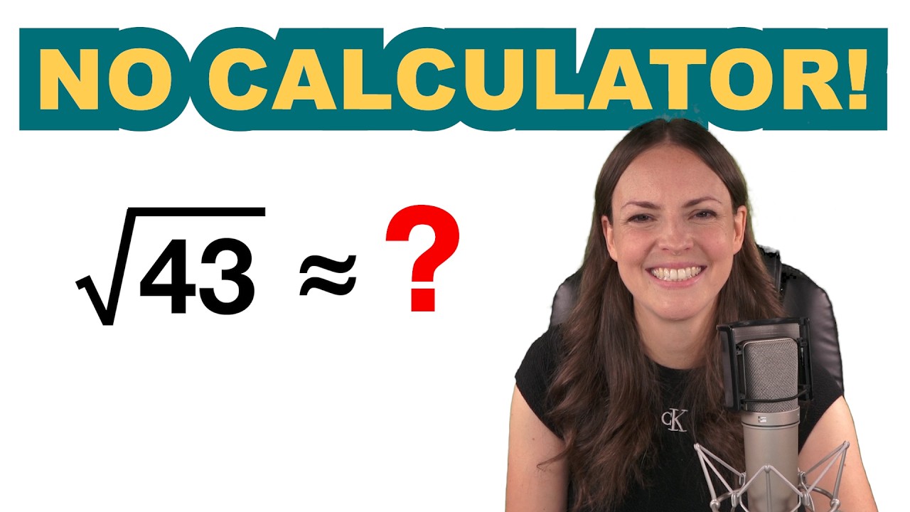 How To Find ANY Square Root! &ndash; Heron&rsquo;s Method