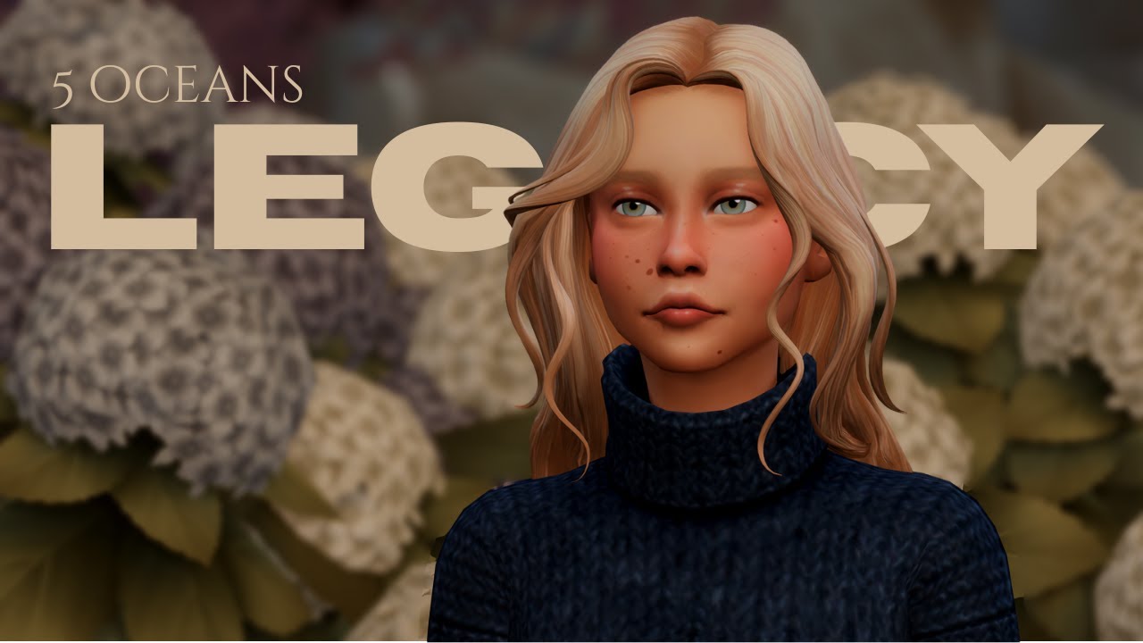 On entre dans l’hiver tout doucement 🌊🐚 CUS - SIMS4 legacy