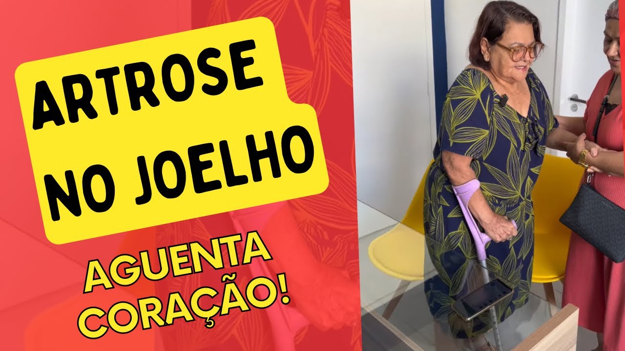 ARTROSE NOS JOELHOS - TRATAMENTO! #artrose #artrite #tratamentodador #acupuntura