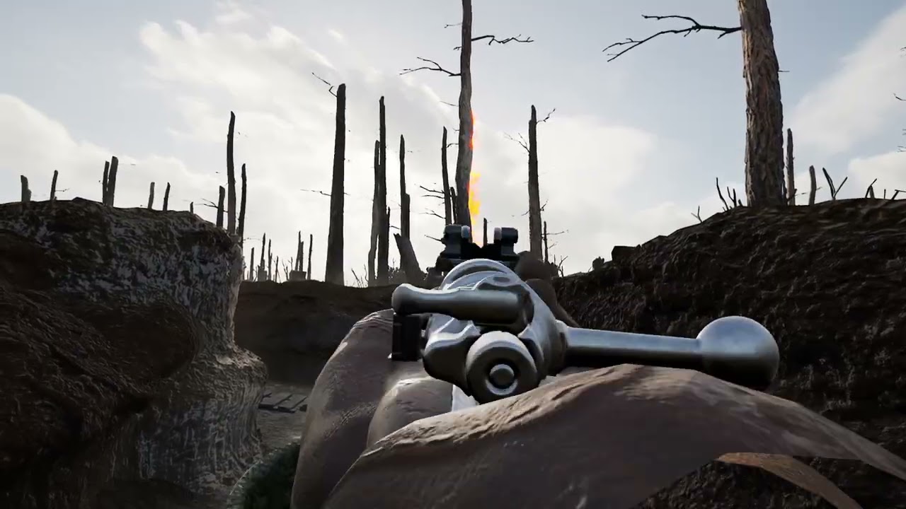 Beyond The Wire, no voice chat, no commentary gameplay, part 2063.