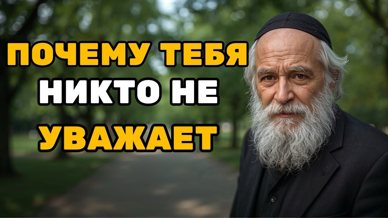 7 причин, почему люди вас не уважают | Еврейская мудрость