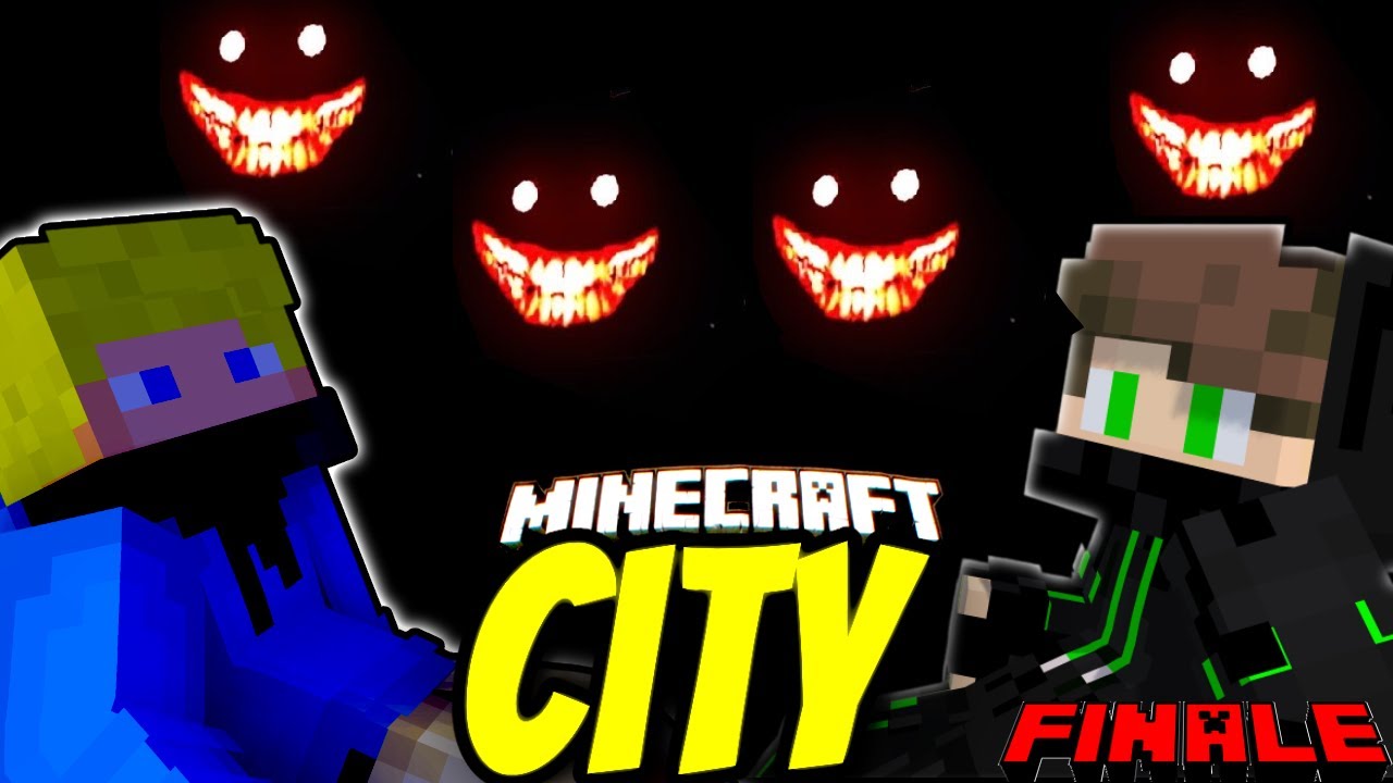 Das große Finale! Minecraft City endet…