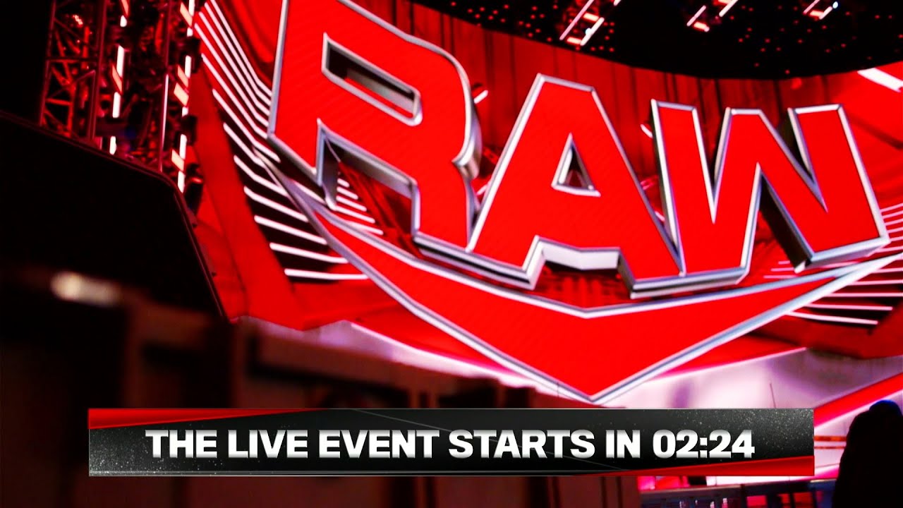 WWE RAW Netflix Intro Countdown