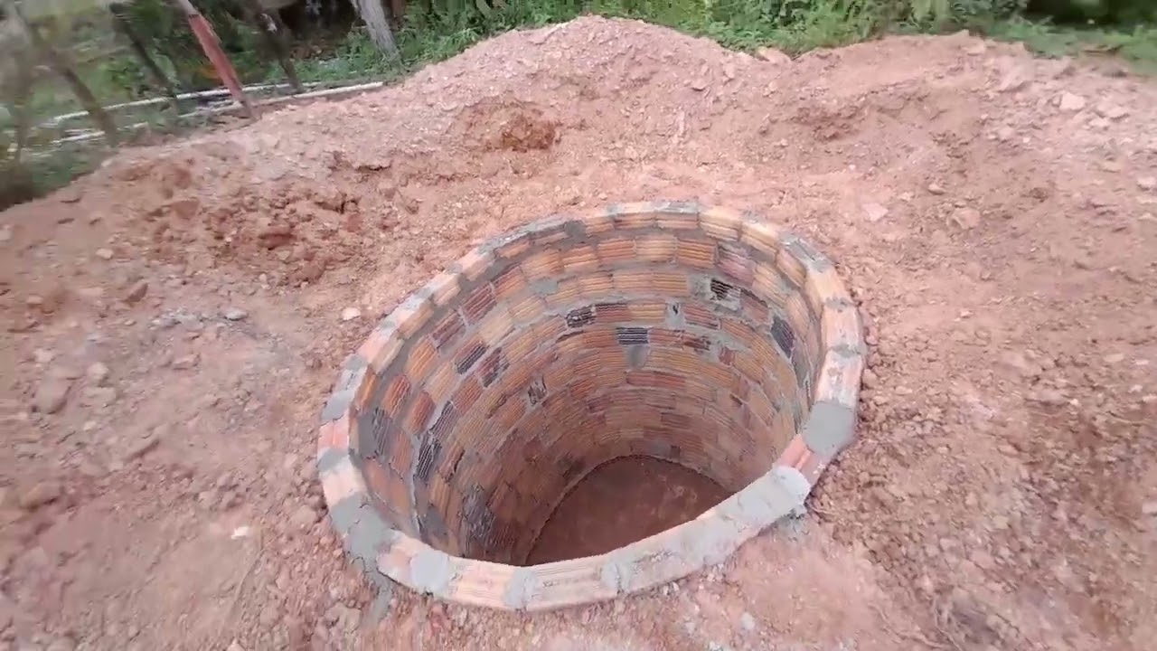 CONSTRUÇÃO CIVIL COMO FICOU A FOSSA REDONDA DEPOIS DE CALÇADA 