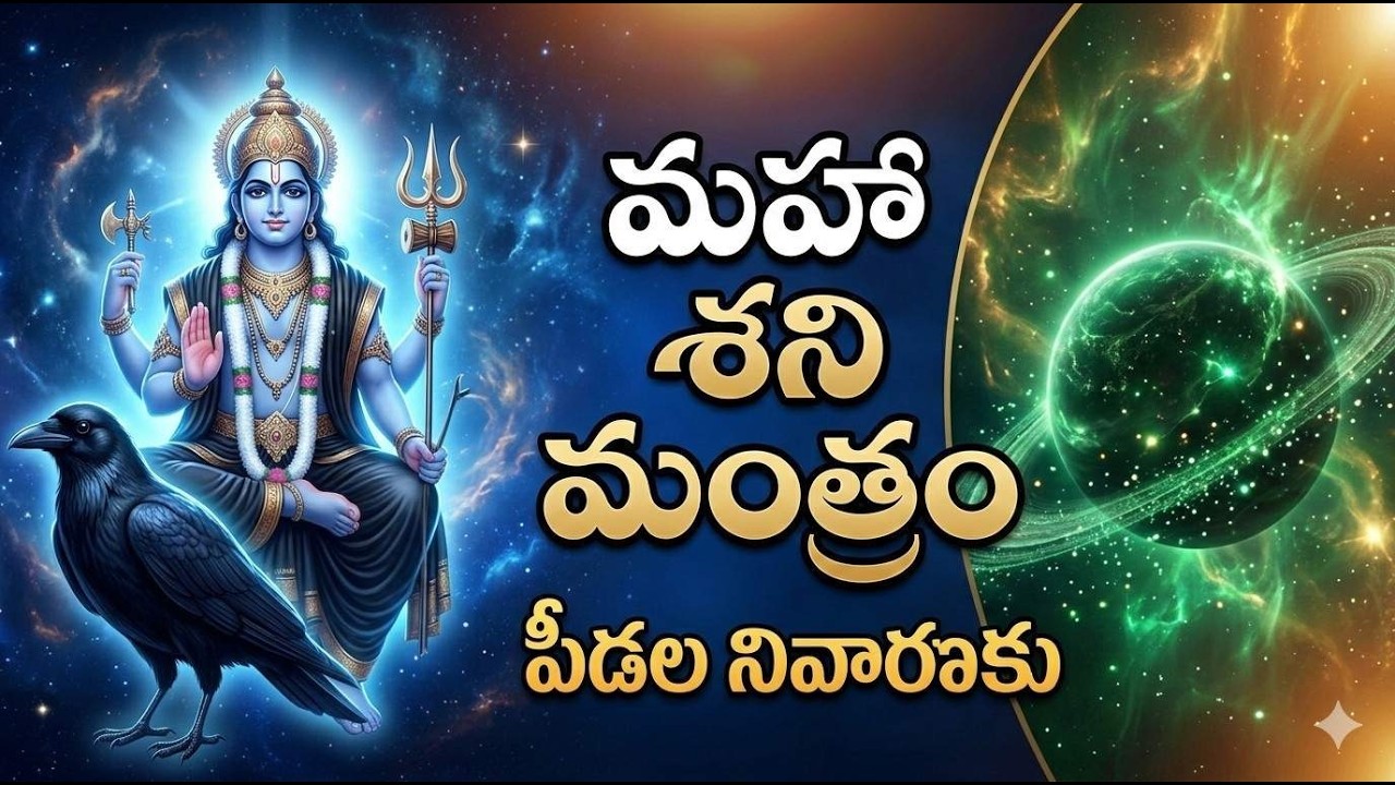 శని అష్టోత్తర శతనామ స్తోత్రం || శని దేవుని మహిమ || Shani Dev Stotram ||   శనిదోష నివారణ స్తోత్రం