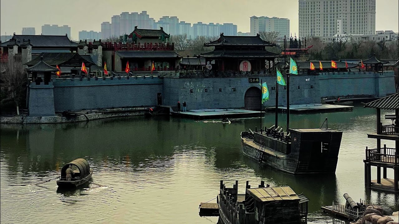Kaifeng.Millennium City Park.✨🇨🇳