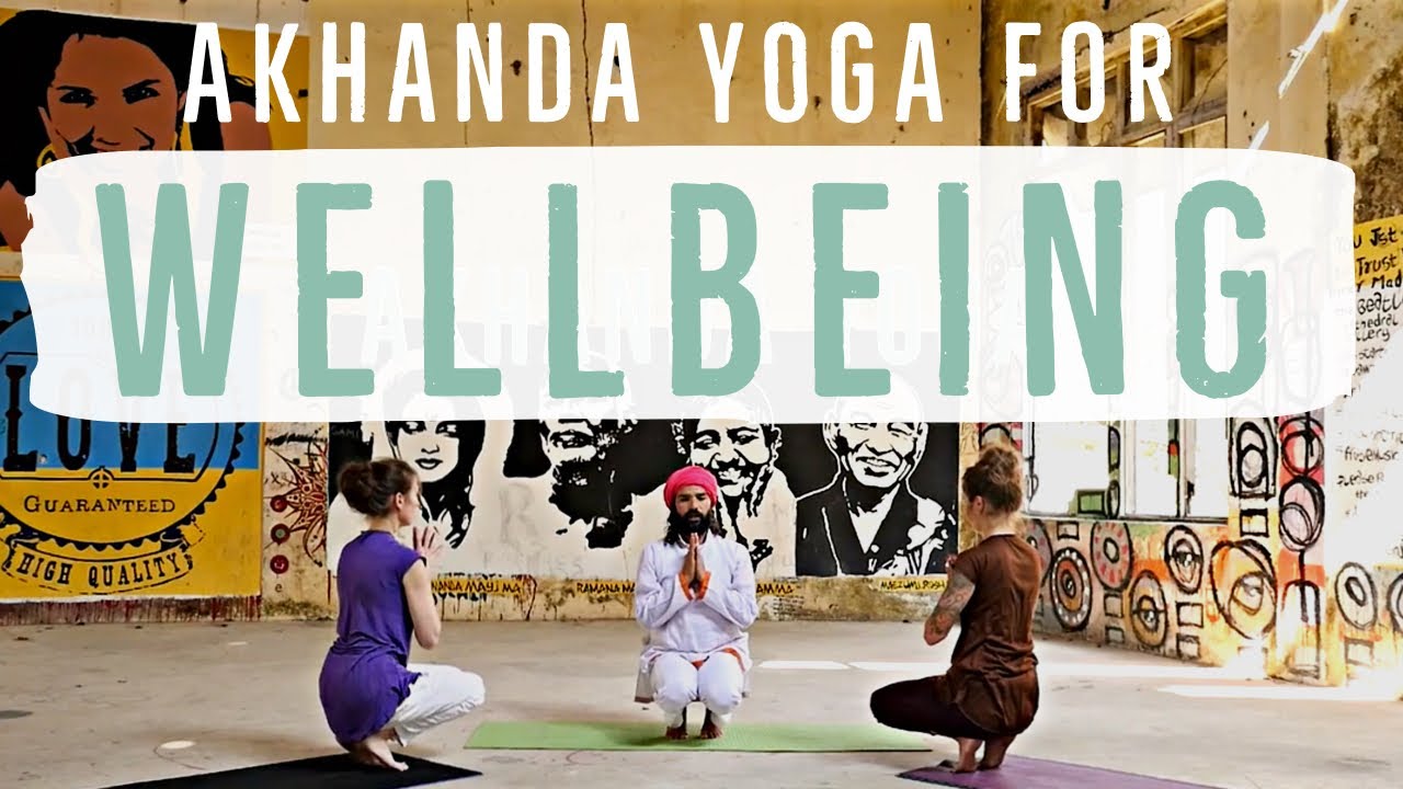 Yoga for Wellbeing | Guided by Yogrishi Vishvketu