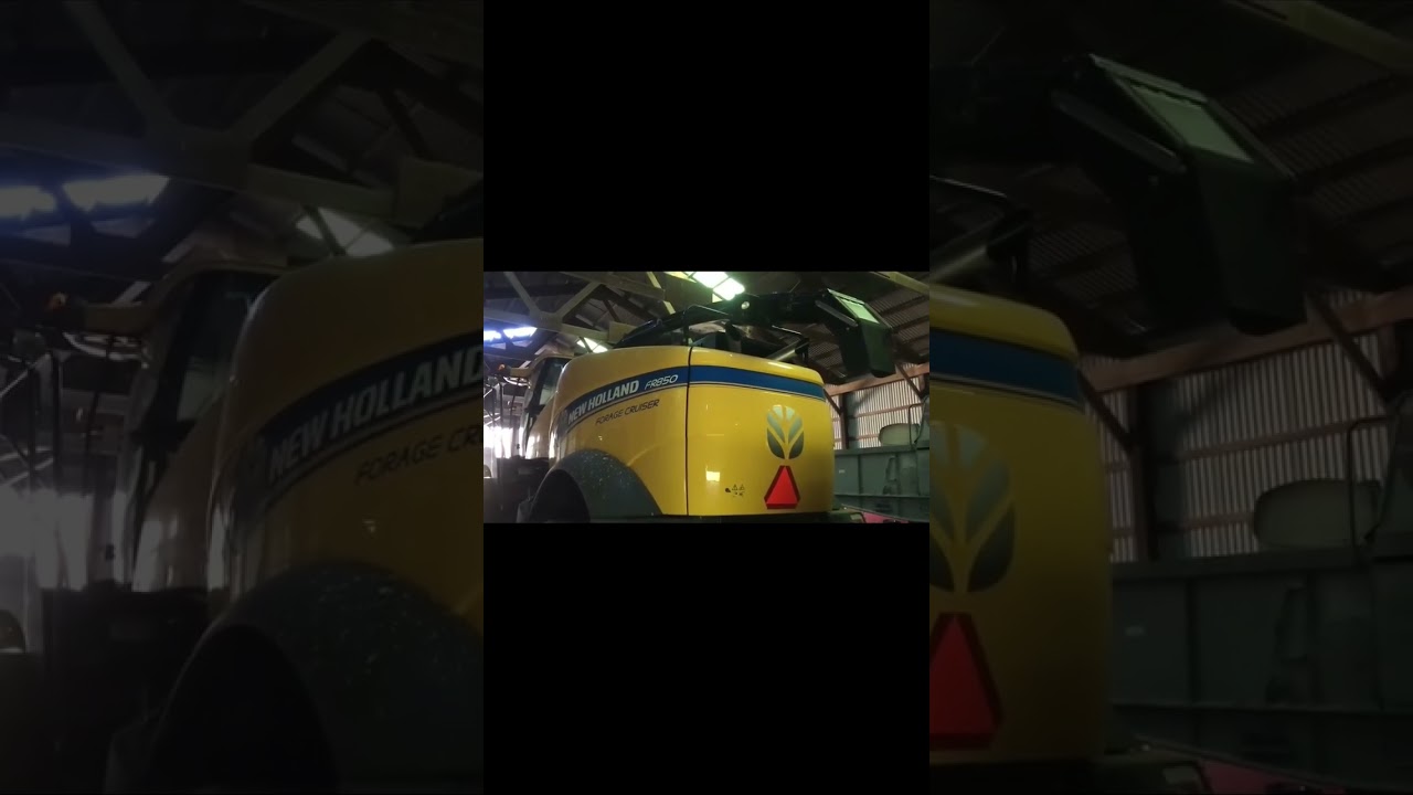 new holland fr850 forage cruiser coldstart