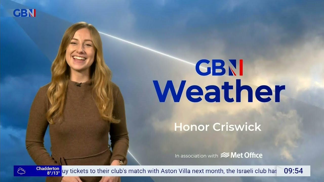 Honor Criswick - GB News Weather 21Oct2025