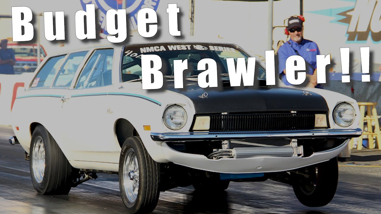 1974 Ford Pinto Wagon - Budget Built, Pump Gas, Street Driven Bruiser