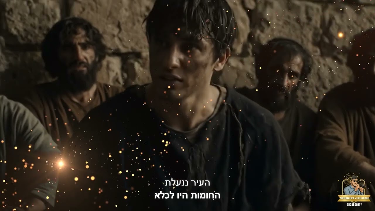 כְּאֵב שֶׁל אַלְפַּיִם שְׁנוֹת גָּלוּת.. החורבן מתעורר לחיים - מסע ללב ט' באב  || AI