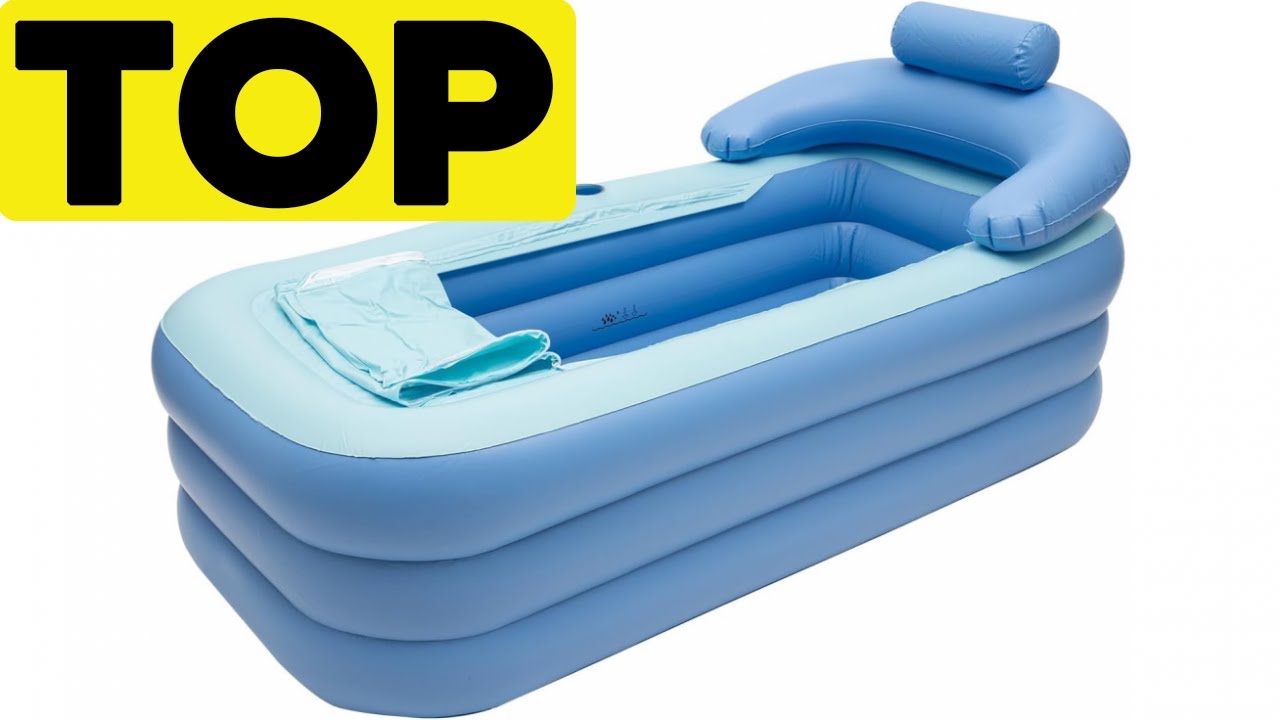 🏆 TOP 3 MEILLEUR BAIGNOIRE GONFLABLE ADULTE 2025 🛁