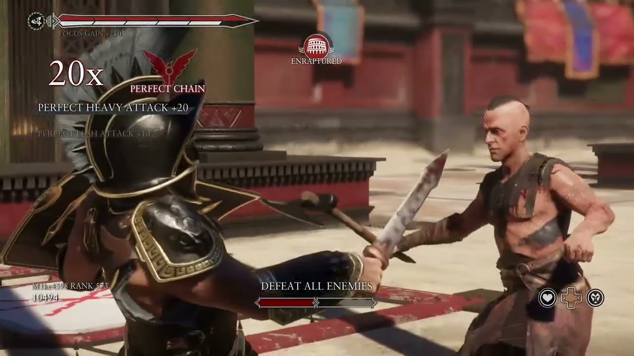 lets play ryse son of rome shall we