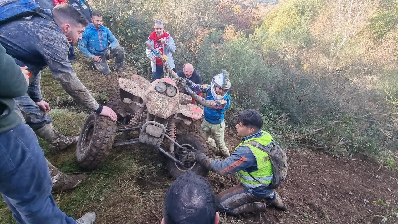 Peligro❌️de VUELCO⚠️ Cortafuegos Sarria 4x4 2023 #illasoffroad