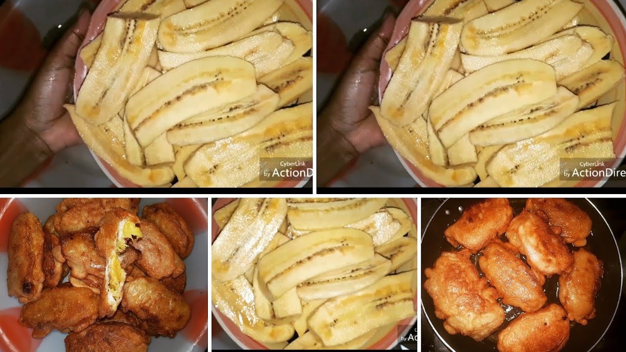 Mharé wa 💛macindza😘 ( beignet 👄au banane)