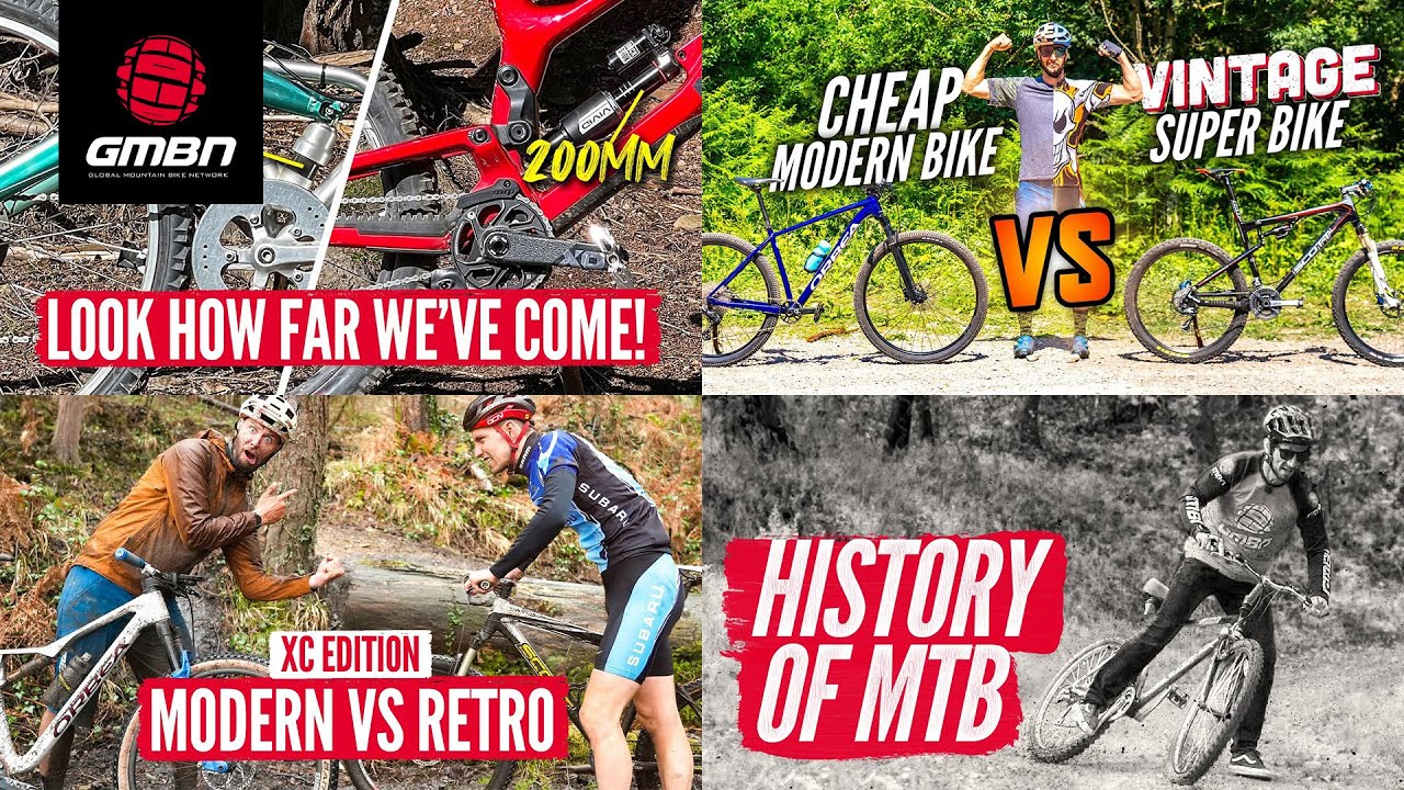 Best Of GMBN Retro Bikes | MTB History, Old Experiments & Vintage Classics | 2Hr+ Compilation