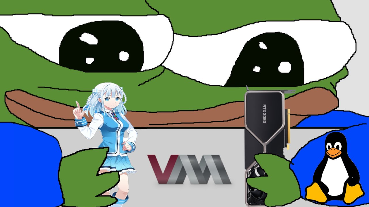 Сквозное использование GPU в Linux/Virt-Manager