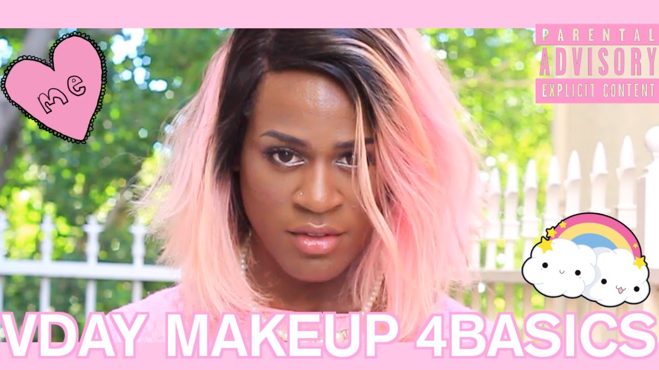 ♡VDAY MAKEUP 4BASICS♡
