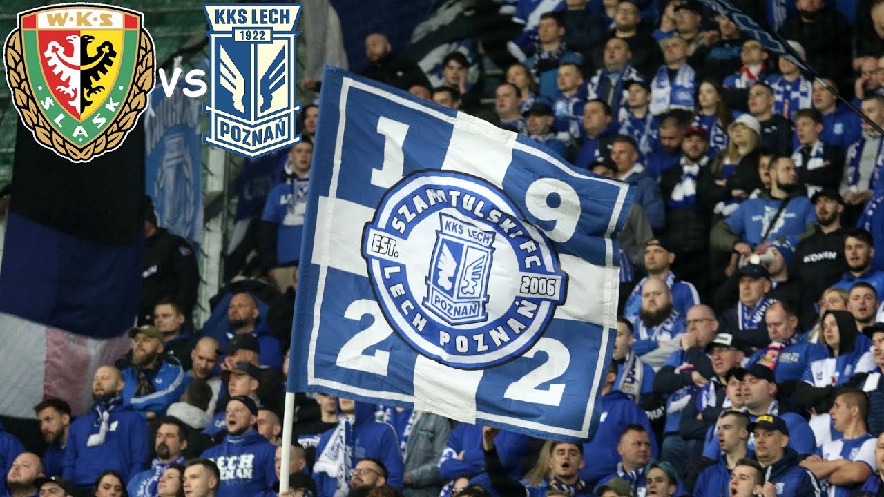 Doping Kibiców Kolejorza | Śląsk - Lech (29.03.2025)